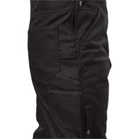GridIron Regular Length Zip-To-Thigh Bib Overall, Men's, Large, Black Infinity Industrial Services Inc.