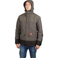 Hydrobreak Rainshell Jacket, Men's, 3X-Large, Grey Infinity Industrial Services Inc.