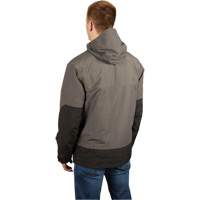 Hydrobreak Rainshell Jacket, Men's, 3X-Large, Grey Infinity Industrial Services Inc.