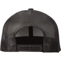 GridIron Snapback Trucker Hat, Black, Cotton/Nylon/Polyester Infinity Industrial Services Inc.
