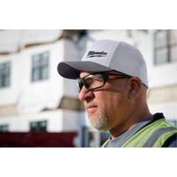 Workskin Fitted Hat, Grey, Poly-Cotton Infinity Industrial Services Inc.