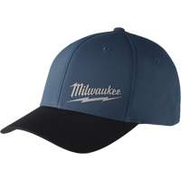 Workskin Fitted Hat, Blue, Poly-Cotton Infinity Industrial Services Inc.