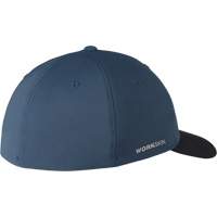 Workskin Fitted Hat, Blue, Poly-Cotton Infinity Industrial Services Inc.
