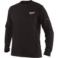 Workskin Long Sleeve Shirt, Men's, Small, Black Infinity Industrial Services Inc.