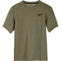 Hybrid Work Tee Shirt, Men's, Small, Green Infinity Industrial Services Inc.