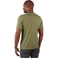 Hybrid Work Tee Shirt, Men's, Small, Green Infinity Industrial Services Inc.