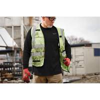 Hybrid Work Tee Shirt, Men's, Small, Black Infinity Industrial Services Inc.