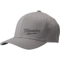 Flexfit&reg; Fitted Hat - Small/Medium, Grey, Poly-Cotton Infinity Industrial Services Inc.