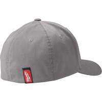 Flexfit&reg; Fitted Hat - Small/Medium, Grey, Poly-Cotton Infinity Industrial Services Inc.