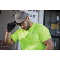 Flexfit&reg; Fitted Hat - Small/Medium, Grey, Poly-Cotton Infinity Industrial Services Inc.