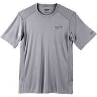 Workskin Lightweight Shirt, Men's, Small, Grey Infinity Industrial Services Inc.