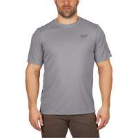 Workskin Lightweight Shirt, Men's, Small, Grey Infinity Industrial Services Inc.