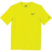 Workskin Lightweight High Visibility Shirt, Men's, Small, Yellow Infinity Industrial Services Inc.
