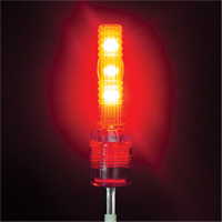 Safety Whip&reg; Constant Heavy-Duty Warning Whip Light Infinity Industrial Services Inc.
