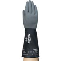 AlphaTec&reg; Chemical-Resistant Gloves, Size 7, 13" L, Neoprene/Nitrile, Nylon Inner Lining, 17-mil Infinity Industrial Services Inc.