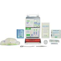 Basic 16 Unit First Aid Kit, Meets CSA Z1220-17 Type 2 Low-Risk Environment, Small (2-25 Workers) Infinity Industrial Services Inc.