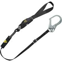 V-Series Utility Energy Absorbing Lanyard, 6', Rebar Hook Center, Snap Hook Leg Ends, Nylon Infinity Industrial Services Inc.