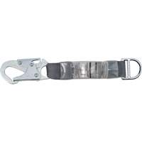 V-Series Standard Energy Absorbing Lanyard, Snap Hook Center, Snap Hook Leg Ends, Polyester Infinity Industrial Services Inc.