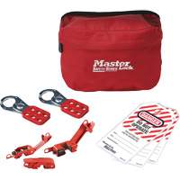 Basic Lockout Kit with No Locks, Electrical Kit, 8 Components Infinity Industrial Services Inc.