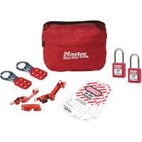 Basic Lockout Kit with Zenex Thermoplastic Locks, Electrical Kit, 11 Components Infinity Industrial Services Inc.