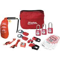 Premier Lockout Kit with Zenex Thermoplastic Locks, Electrical Kit, 16 Components Infinity Industrial Services Inc.