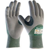 Gants en tissu technique r&eacute;sistant aux coupures ATG MaxiCut, Taille Grand, Calibre 15, Rev&ecirc;tement Nitrile, Enveloppe en Fil technique, ASTM ANSI niveau A2/EN 388 niveau 3/EN 388 niveau B Infinity Industrial Services Inc.