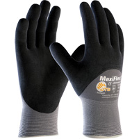 Gants compatibles avec les &eacute;crans tactiles ATG MaxiFlex Ultimate, Grand, R&ecirc;vetement Nitrile, Calibre 15, Enveloppe en Nylon/&eacute;lasthanne Infinity Industrial Services Inc.
