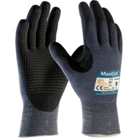 Gants ATG MaxiCut Ultra DT, Taille Grand, Calibre 15, Rev&ecirc;tement Nitrile, Enveloppe en Fil technique, ASTM ANSI niveau A3/EN 388 niveau 5/EN 388 niveau C Infinity Industrial Services Inc.
