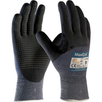Gants ATG MaxiCut Ultra DT, Taille Grand, Calibre 15, Rev&ecirc;tement Nitrile, Enveloppe en Fil technique, ASTM ANSI niveau A3/EN 388 niveau 5/EN 388 niveau C Infinity Industrial Services Inc.
