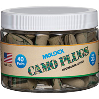 Camo Earplugs, Bulk - Canister Infinity Industrial Services Inc.