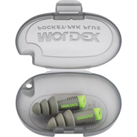 Bouchons d'oreilles r&eacute;utilisables Alphas, Sans cordon, Vrac - &eacute;tui en plastique, 27 dB NRR, Taille unique Infinity Industrial Services Inc.