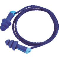 Alphas Metal Detectable Reusable Earplugs, Corded, One-Size, Bulk - Polybag, 27 NRR dB Infinity Industrial Services Inc.