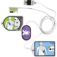 Trousse de formation et d&eacute;monstration RCR Uni-Padz, Zoll AED 3 Pour, Non m&eacute;dical Infinity Industrial Services Inc.