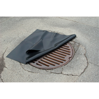 Neoprene Drain Covers, Square, 36" L x 36" W Infinity Industrial Services Inc.