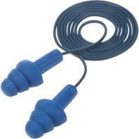 Bouchons d'oreilles pr&eacute;moul&eacute;s E-A-R Ultrafit , Avec cordon, Taille unique, Vrac - Sac en poly, NRR dB NRR 25 dB Infinity Industrial Services Inc.