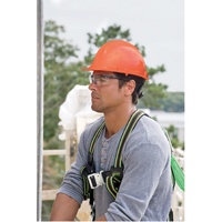 North&reg; Matterhorn Hardhat, Meets CSA Type 2, Ratchet Suspension, Non-Vented Infinity Industrial Services Inc.