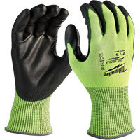 Gants haute visibilit&eacute; r&eacute;sistant aux coupures, Taille Petit, Calibre 13, Rev&ecirc;tement Nitrile/Polyur&eacute;thane, Enveloppe en Poly&eacute;thyl&egrave;ne, ANSI/ISEA 105 niveau 4 Infinity Industrial Services Inc.