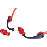 Bouchons doreilles &agrave; brides de rechange, 25 dB NRR, Taille unique Infinity Industrial Services Inc.