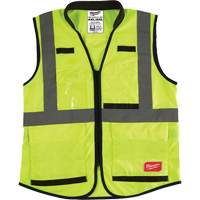 Performance Safety Vest, High Visibility Lime-Yellow, 4X-Large/5X-Large Infinity Industrial Services Inc.