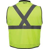 Performance Safety Vest, High Visibility Lime-Yellow, 4X-Large/5X-Large Infinity Industrial Services Inc.
