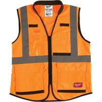 Performance Safety Vest, High Visibility Orange, 4X-Large/5X-Large Infinity Industrial Services Inc.