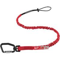 Locking Tool Lanyard, Bungee, Carabiner/Loop Infinity Industrial Services Inc.