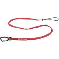 Extended Reach Locking Tool Lanyard, Bungee, Carabiner/Loop Infinity Industrial Services Inc.