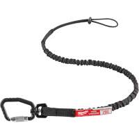 Locking Tool Lanyard, Bungee, Carabiner/Loop Infinity Industrial Services Inc.