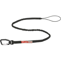Extended Reach Locking Tool Lanyard, Bungee, Carabiner/Loop Infinity Industrial Services Inc.