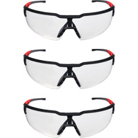 Safety Glasses, Clear Lens, Anti-Scratch, ANSI Z87+/Meets/Exceeds CSA Z94.3 Infinity Industrial Services Inc.