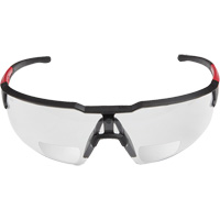 Magnified Safety Glasses, Anti-Scratch, Clear, 1.0 Diopter Infinity Industrial Services Inc.