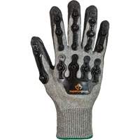 TenActiv STXFNVB Impact Gloves, Medium, Synthetic Palm, Knit Wrist Cuff Infinity Industrial Services Inc.