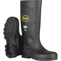 Botte de s&eacute;curit&eacute; compl&egrave;te Boss Dynamic, PVC, Embout Acier, Pointure 6, Semelle R&eacute;sistant aux perforations Infinity Industrial Services Inc.