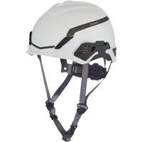 Casque de s&eacute;curit&eacute; V-Gard H1, R&eacute;pond aux normes CSA type 1, Suspension Rochet, Non ventil&eacute; Infinity Industrial Services Inc.